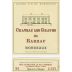 Chateau Les Graves de Barrau 2014 Front Label