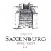 Saxenburg Select Shiraz 2007 Front Label