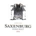 Saxenburg Select Shiraz 2006 Front Label