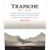 Trapiche Oak Cask Malbec 2014 Front Label