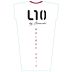 L10 by Valentin Bianchi Malbec 2015 Front Label