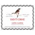 Chateau de Saint Cosme Cote-Rotie 1999 Front Label