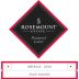 Rosemount Diamond Shiraz 2014 Front Label