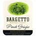 Bargetto Monterey Retro Pinot Grigio 2015 Front Label