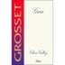 Grosset Gaia Cabernets 2013 Front Label