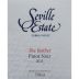 Seville Estate The Barber Pinot Noir 2013 Front Label