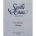 Seville Estate The Barber Shiraz 2012 Front Label