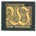 Von Winning Ungeheuer Riesling Grosses Gewachs 2014 Front Label