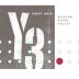 Jax Vineyards Y3 Pinot Noir 2014 Front Label