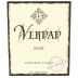 Verdad Rose 2015 Front Label