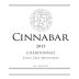 Cinnabar Santa Cruz Mountains Chardonnay 2013 Front Label