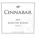 Cinnabar Mercury Rising Red 2013 Front Label