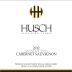 Husch Mendocino Cabernet Sauvignon 2013 Front Label