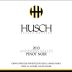 Husch Anderson Valley Pinot Noir 2013 Front Label