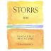 Storrs Santa Cruz Mountains Chardonnay 2014 Front Label