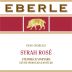 Eberle Syrah Rose 2014 Front Label