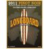 Longboard Goosechase Vineyard Pinot Noir 2011 Front Label