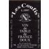Maison Chapoutier 1996 Les Coufis Viognier (375ML half-bottle) 1997 Front Label