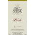 Paolo Scavino Barolo 2012 Front Label