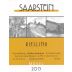 Schloss Saarstein Riesling QbA 2013 Front Label
