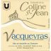 Domaine de la Colline St-Jean Vacqueyras 2013 Front Label