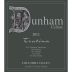 Dunham Cellars Trutina 2012 Front Label