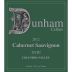 Dunham Cellars Cabernet Sauvignon XVIII 2012 Front Label