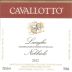 Cavallotto Langhe Nebbiolo 2012 Front Label