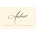 Aubert Ritchie Vineyard Chardonnay 2014 Front Label