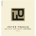 Peter Franus Red Hills Zinfandel 2013 Front Label