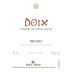 Mas Doix Costers de Vinyes Velles Priorat 2008 Front Label