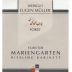 Eugen Muller Forster Mariengarten Riesling Kabinett 2014 Front Label