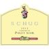 Schug Heritage Reserve Pinot Noir 2012 Front Label