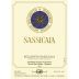 Tenuta San Guido Sassicaia (1.5 Liter Magnum) 2011 Front Label