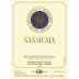 Tenuta San Guido Sassicaia (1.5 Liter Magnum) 2012 Front Label