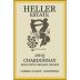 Heller Estate Chardonnay 2013 Front Label