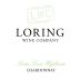 Loring Wine Company Santa Lucia Highlands Chardonnay 2013 Front Label