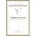 Francesco Borgogno Barbera d'Alba 2013 Front Label