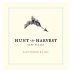 Hunt & Harvest Sauvignon Blanc 2015 Front Label