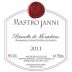 Mastrojanni Brunello di Montalcino 2011 Front Label