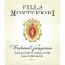 Villa Montefiori Cabernet-Sangiovese 2012 Front Label