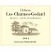Chateau Les Charmes-Godard Blanc 2014 Front Label