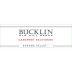Bucklin Old Hill Ranch Cabernet Sauvignon 2013 Front Label