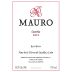 Bodegas Mauro 2012 Front Label