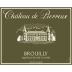 Chateau de Pierreux Brouilly 2013 Front Label