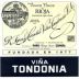 R. Lopez de Heredia Rioja Vina Tondonia Reserva Blanco 2002 Front Label