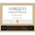 Concha y Toro Marques de Casa Concha Chardonnay 2014 Front Label