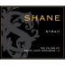 Shane The Villain Syrah 2013 Front Label