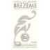 Eric Texier Cotes Du Rhone Brezeme 2013 Front Label