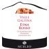 Scilio Etna Valle Galfina Rosso 2012 Front Label